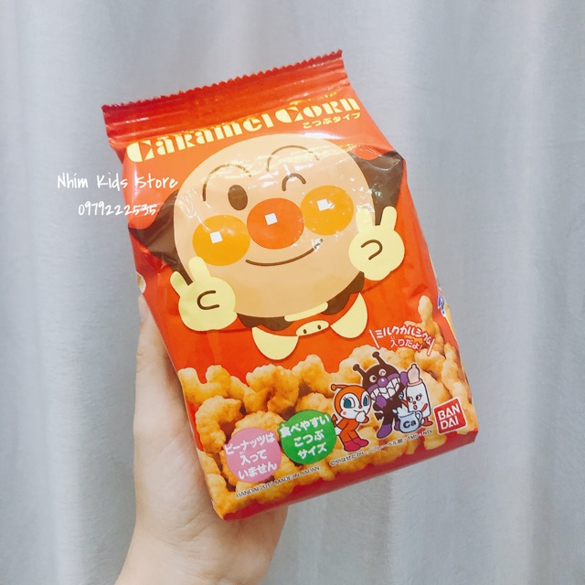 Bánh Snack Tohato Bắp - Caramen cho bé từ 1 tuổi (date 9/2022)