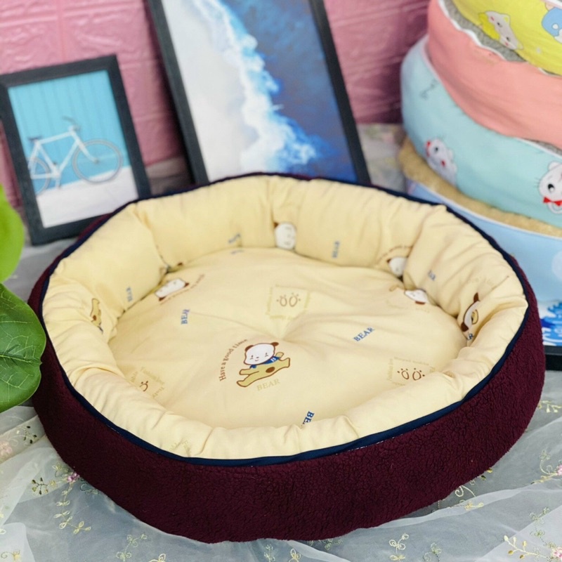 Nệm cho bé cưng dưới 10kg 55x55cm