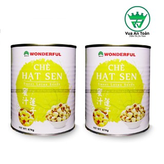 Chè Hạt Sen Wonderful 870gram