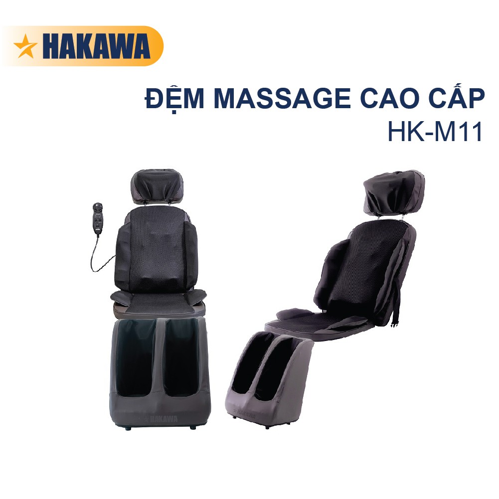 Đệm massage HAKAWA -HK-M11 - Bảo hành 2 năm