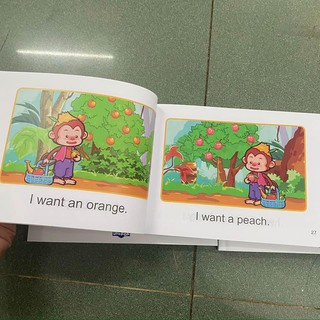 LITTLE FOX READER Level 1 - 68 bài - gộp làm 3Books.