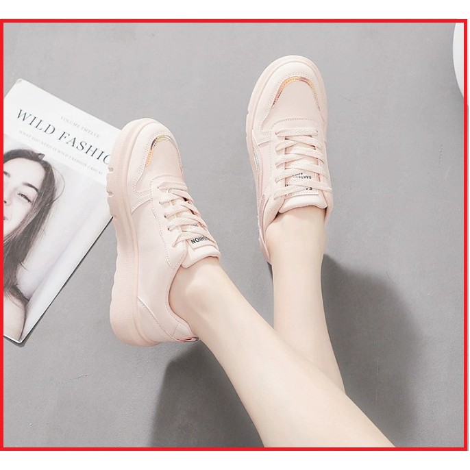 [ẢNH THẬT] Mẫu mới 2020 giầy thể thao nữ kiểu Hàn Quốc | BigBuy360 - bigbuy360.vn