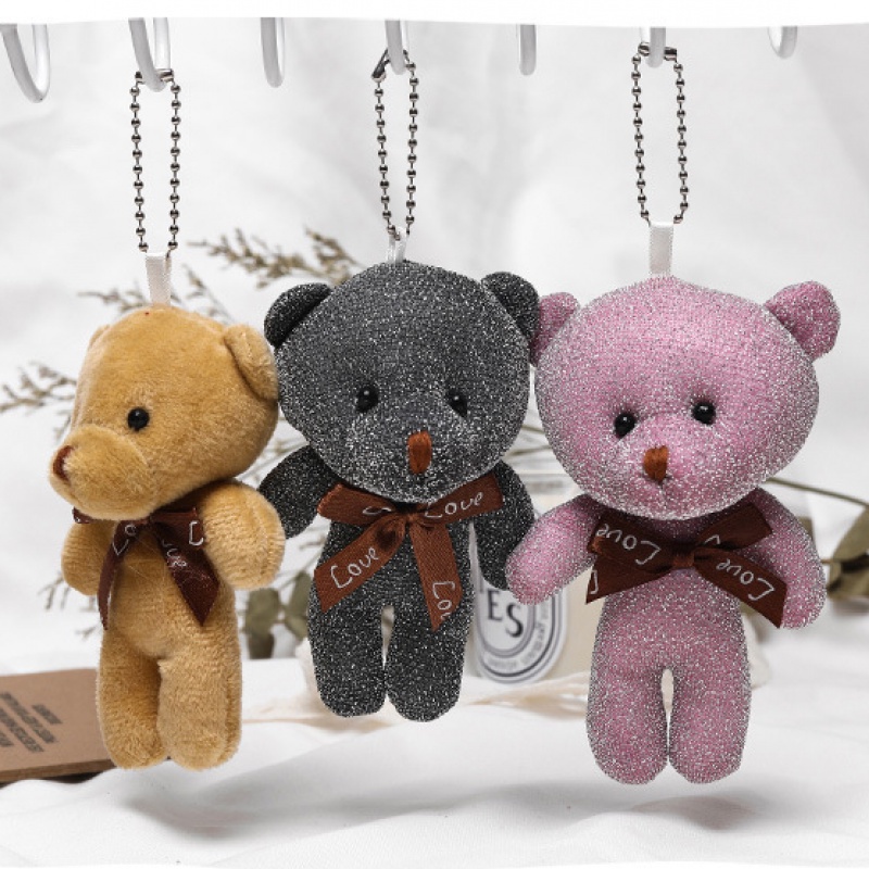 Móc Khóa Gấu Bông Dễ Thương
