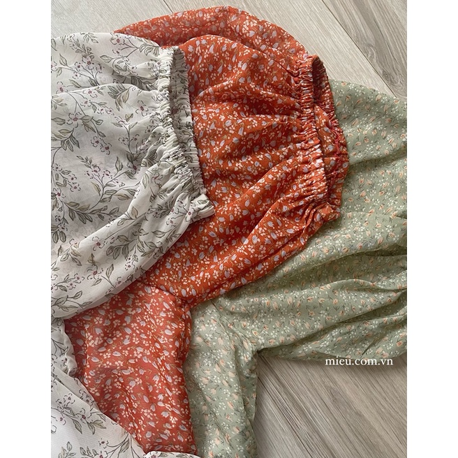 Đầm họa tiết hoa nhí destiny Miều xinh xắn dễ thương Miều Est.2013