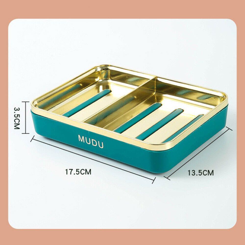 Khay Đựng Xà Phòng Bằng Nhựa Gắn Tường Tiện Dụng Cho Nhà Bếp