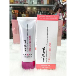 Kem nền BB chống nắng dưỡng da Mik@vonk E334 - Chính hãng, date mới nhất