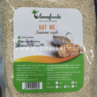 Mè trắng VN Classy 500g