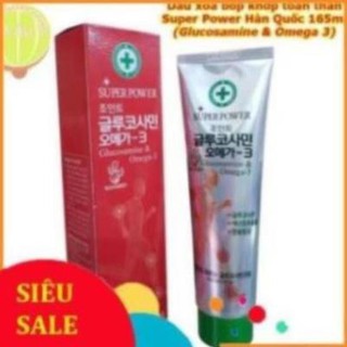1 hộp dầu xoa bóp khớp, cổ, vai, gáy cao cấp super power hàn quốc hộp 165ml