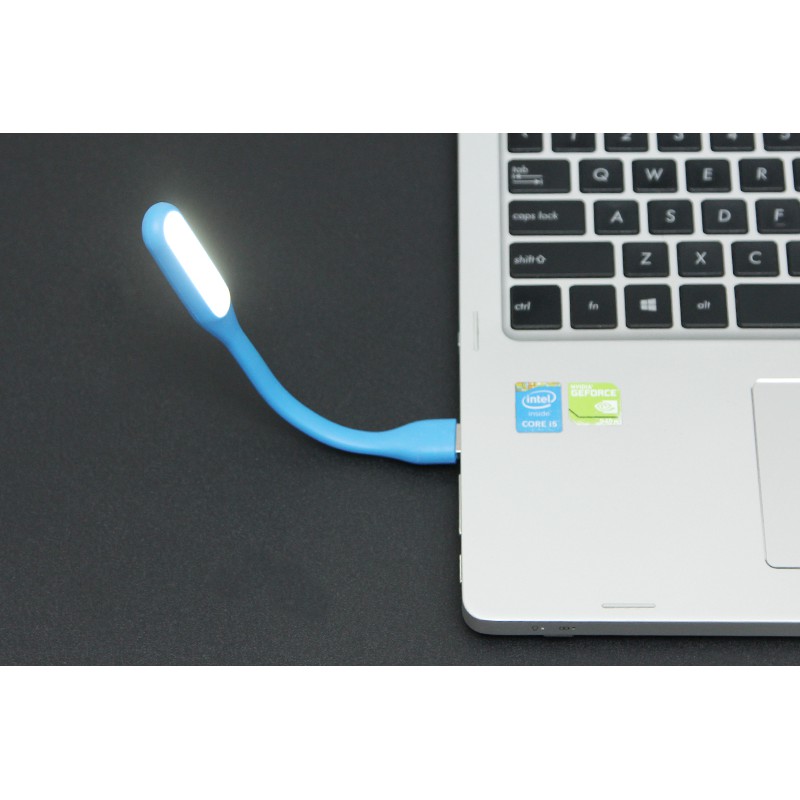 Combo quạt và đèn led usb tản nhiệt laptop, đèn và quạt mini cắm usb củ sạc, pin sạc dự phòng đèn ngủ