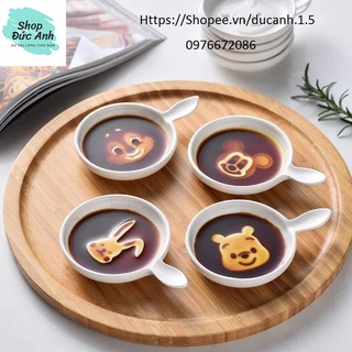 Set Bát Nước Chấm Hình Thú