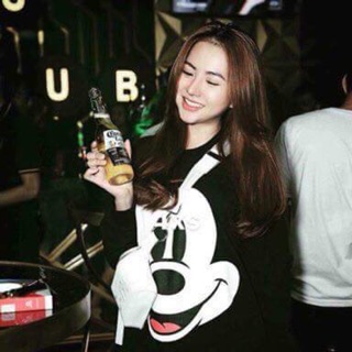 Váy nỉ Mickey Mouse