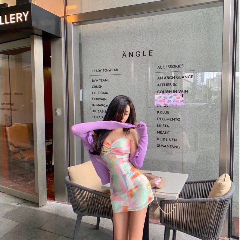 Váy 2 dây sích QCCC