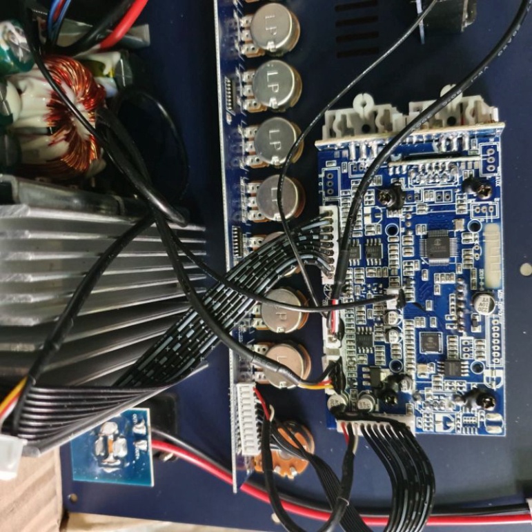 Bo Mạch Loa Kéo Echo Reverb Coil 75 - Mạch Loa Kẹo Kéo hiệu suất Lớn Nguồn 36V Đôi Khỏe Nhất - mềm mịn Chống Hú Tốt