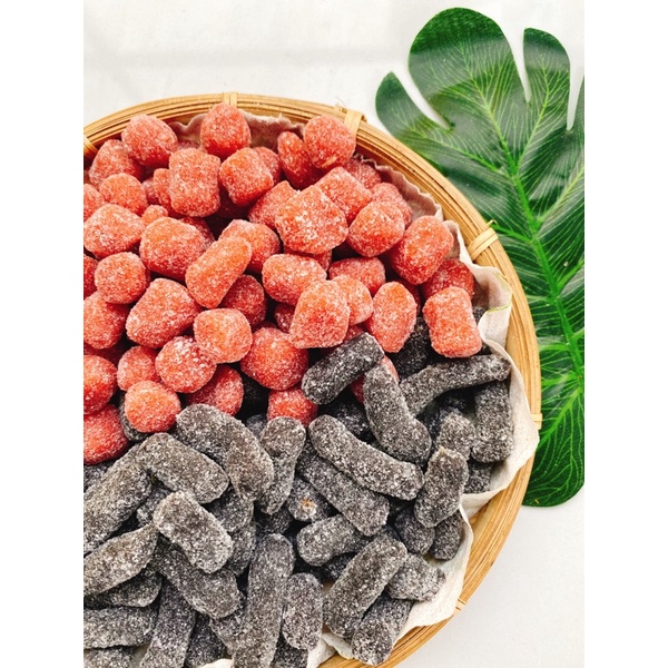 Kẹo Dâu mix  | 500gr | Đặc sản Đà Lạt
