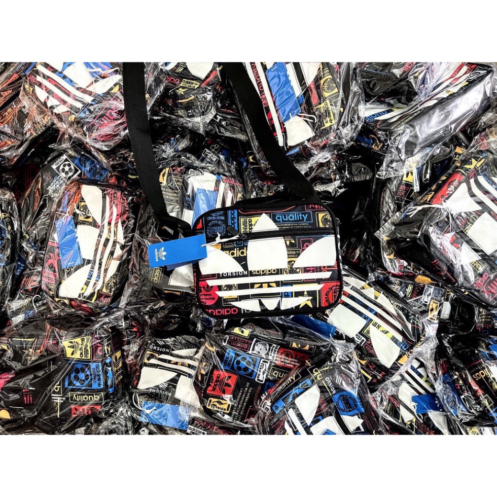 Túi đeo chéo nữ, cặp đeo chéo adidas crossbag siêu chất, phong cách hàn quốc FULL COLOR - AZ0821