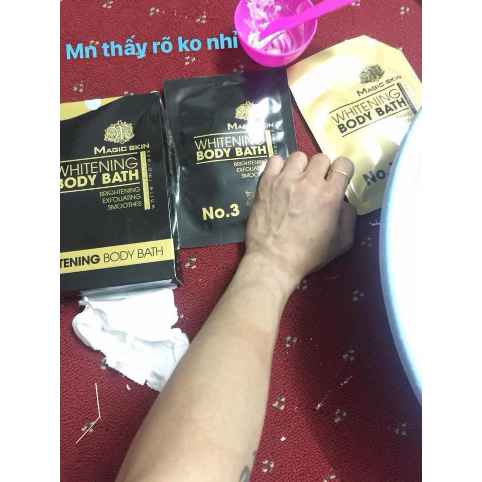 [Trắng cấp tốc] ủ truyền trắng - Thải độc da Magic Skin | BigBuy360 - bigbuy360.vn