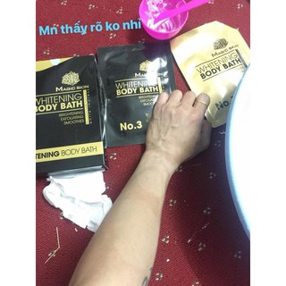 [Trắng cấp tốc] ủ truyền trắng - Thải độc da Magic Skin