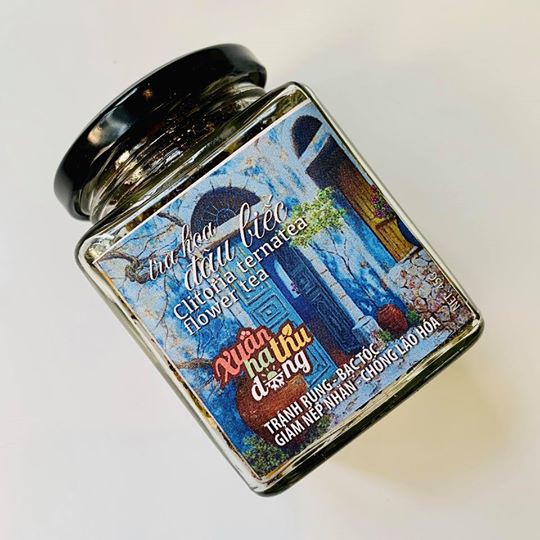 TRÀ HOA ĐẬU BIẾC