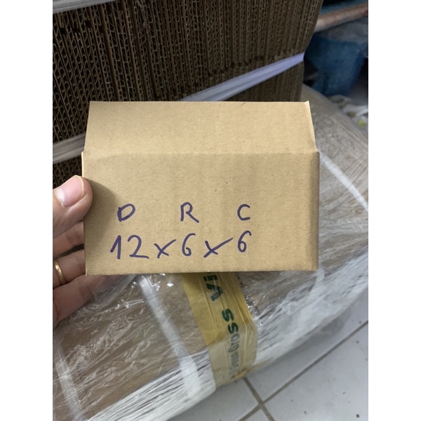 Thùng Carton Đóng Hàng Cỡ Nhỏ 12x6x6