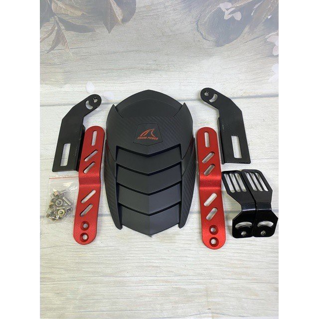 Chắn bùn sau xe Exciter 150 - loại 2 chân