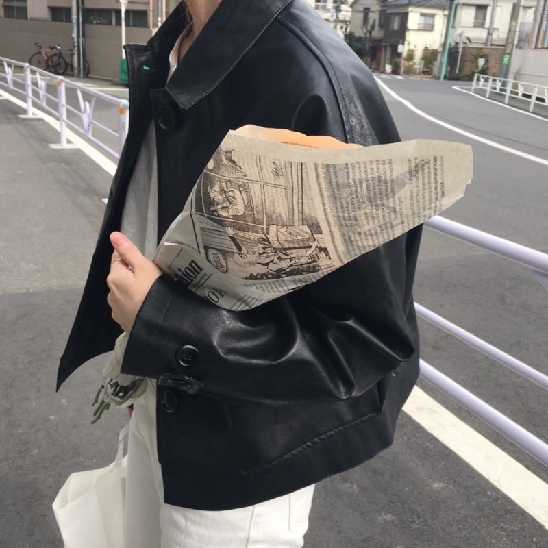 ÁO KHOÁC DA ULZZANG