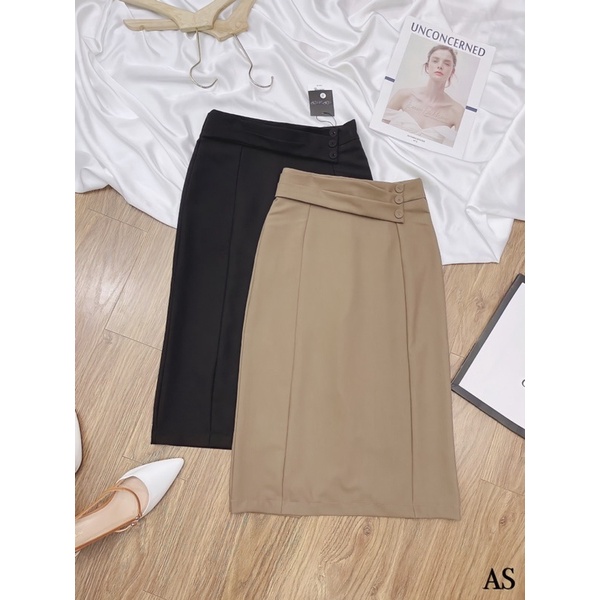 BÁN SỈ CHÂN VÁY LY CẠP CÚC BỌC ĐEN BE CHO NỮ