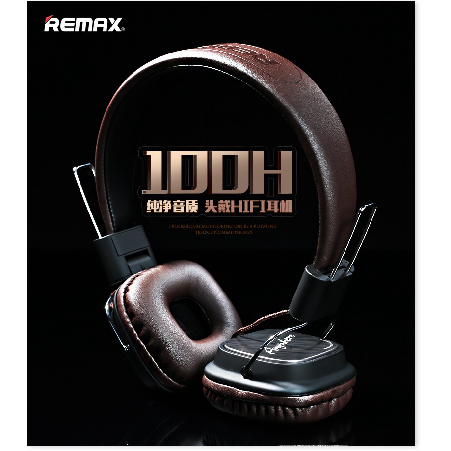 [ XẢ KHO MẪU MỚI] Tai nghe Headset Remax RM-100H, Tai nghe có dây kết hợp có dây, tai nghe sống động, tai nghe game thủ.