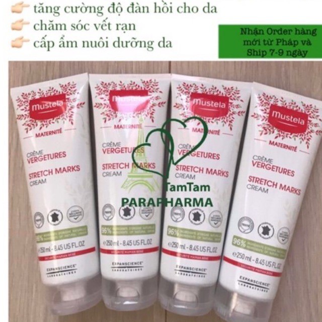 🇫🇷Kem chống rạn da mang thai Mustela và sau sinh 💞 TamTam 💞