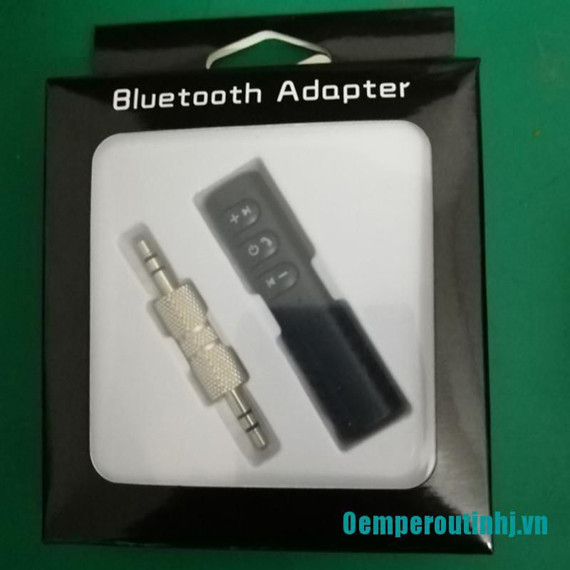 Bộ Thu Tín Hiệu Âm Thanh Bluetooth Oemperoutinhj X X X 3.5mm Dành Cho Ô Tô