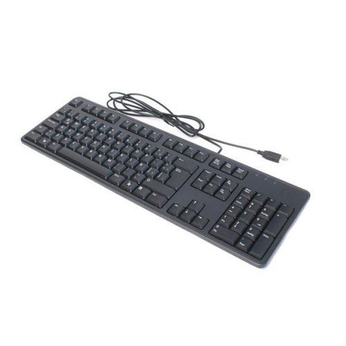 Bàn Phím Có Dây Dell KB216 - Màu Đen - Hàng FPT phân phối