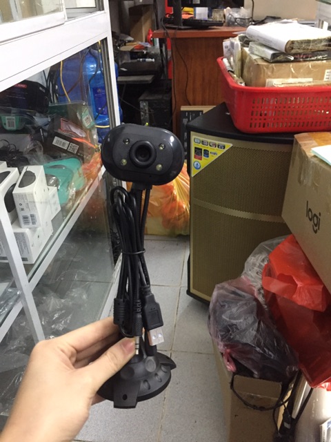 Webcam 720P HD siêu nét Micro đàm thoại dạy học trực tuyến | BigBuy360 - bigbuy360.vn