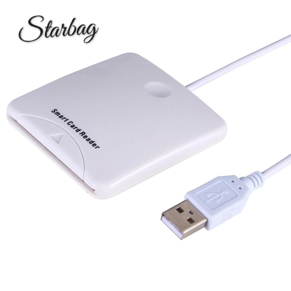 Đầu Đọc Thẻ Nhớ Thông Minh Usb Màu Trắng | BigBuy360 - bigbuy360.vn