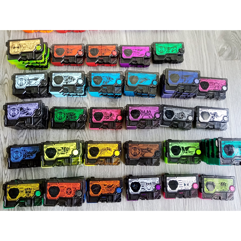 Đồ Chơi Progrise Key Candy/GSP Kamen Rider Zero One Tổng Hợp