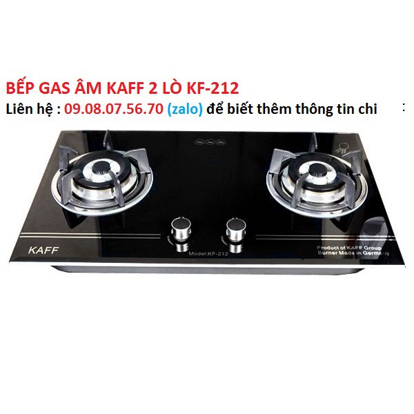 Bếp gas âm Kaff KF-212