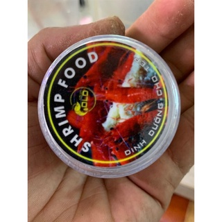 Thức ăn cho tép cảnh shrimfood