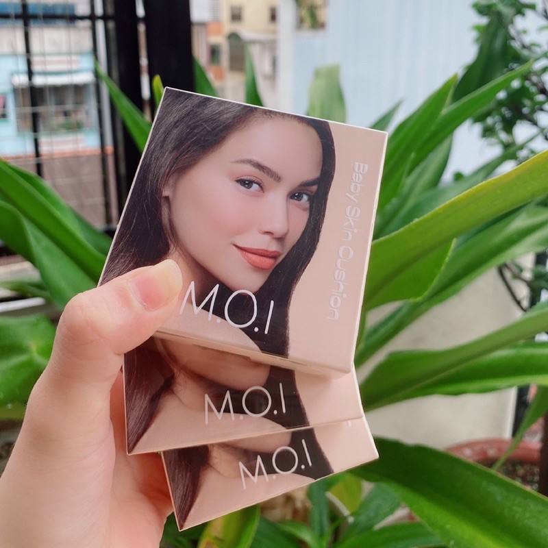 ❌❌ 1 cushion tặng 1 cushion - Phấn phủ 𝟱𝗠 𝗕𝗮𝗯𝘆 𝗦𝗸𝗶𝗻 𝗖𝘂𝘀𝗵𝗶𝗼𝗻 - M.O.I | BigBuy360 - bigbuy360.vn