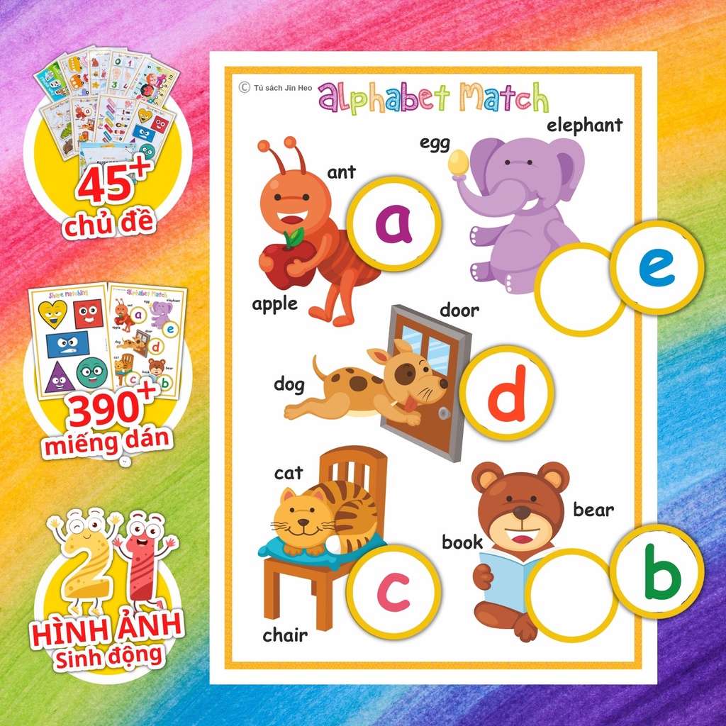 Busy Book full - bóc dán 45 chủ đề, Bảng bận rộn, Busy board giúp bé phát triển tư duy