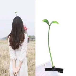 Kẹp tóc mầm cây