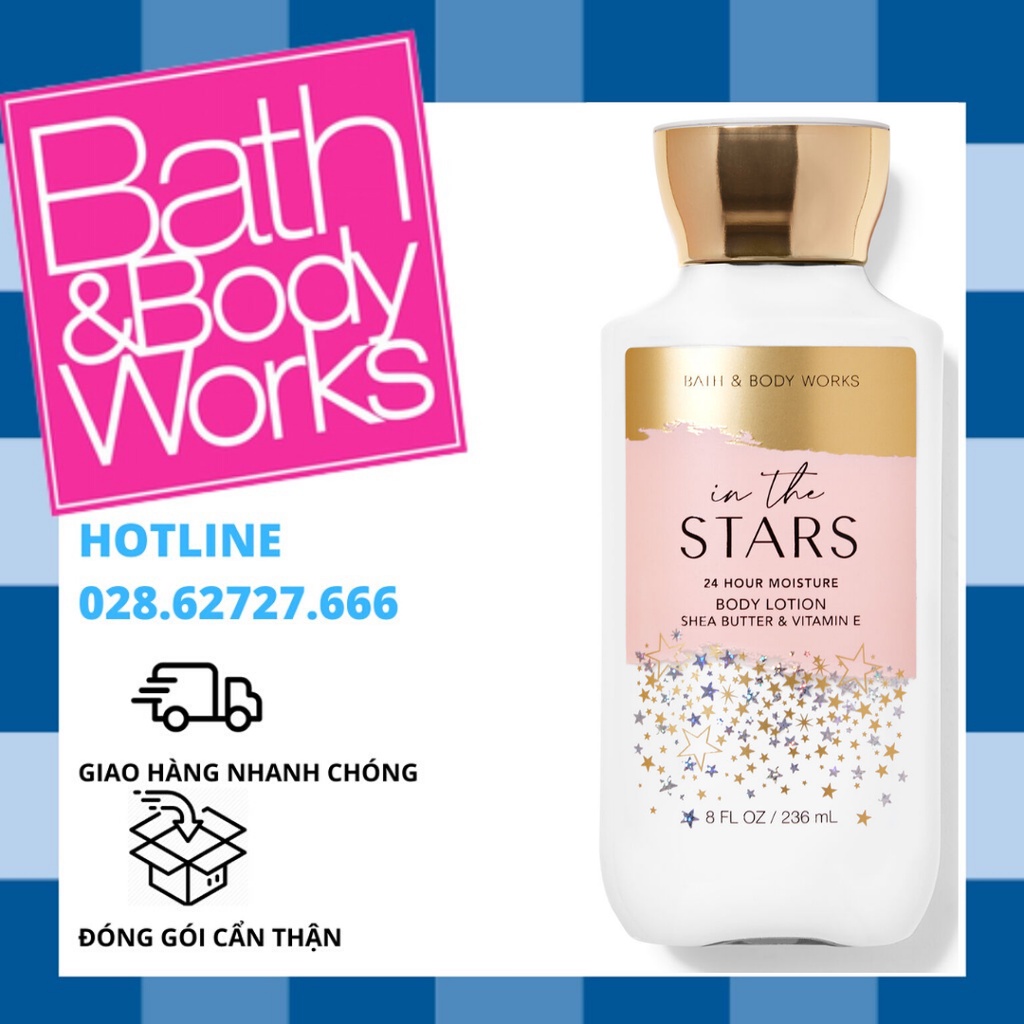 Sữa Dưỡng Thể Toàn Thân Bath And Body Works In The Stars Body Lotion (236ml)