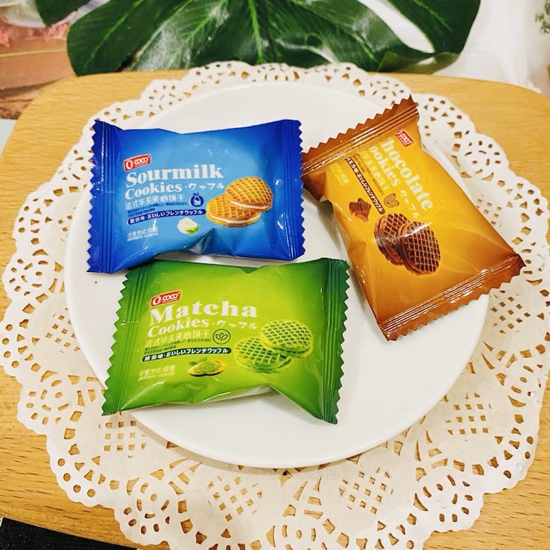 1 Bánh Quy Tổ Ông Kẹp Kem - Socola-Matcha-Vani Sữa - Mini Siêu Cute | BigBuy360 - bigbuy360.vn