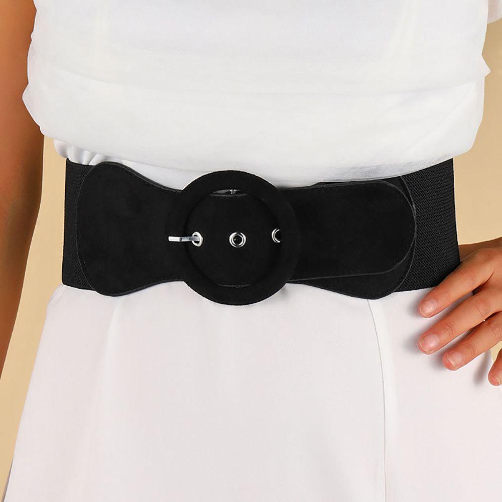 Thắt Lưng Vải Canvas Bản Rộng In Họa Tiết Da Báo Kiểu Hàn Quốc Cá Tính