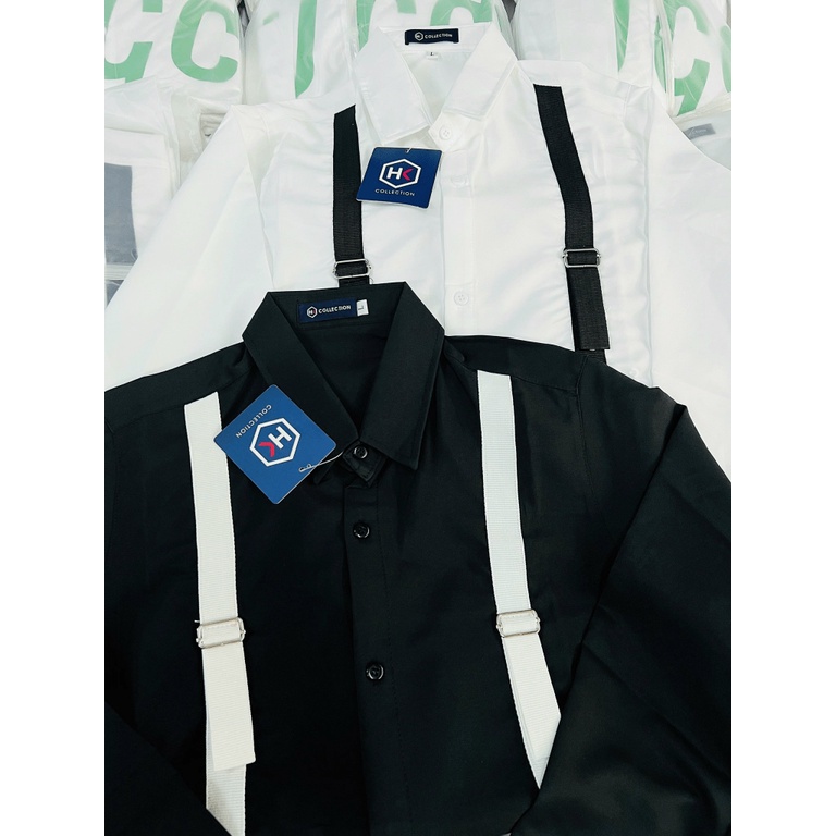 (HCM) ÁO SƠ MI NAM DÀI TAY -PHONG CÁCH HÀN QUỐC , THỜI TRANG NAM SIÊU XỊN - TÔN DÁNG THANH LỊCH CHO CÁC BẠN TRẺ KM FASHI