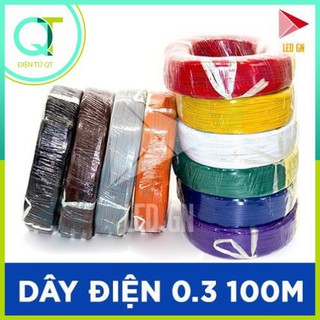 Dây điện đơn 0.3 - lõi đồng