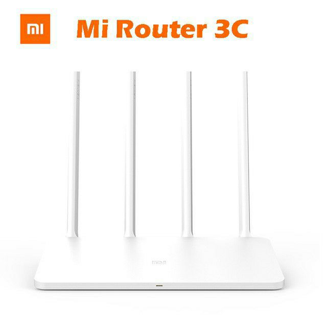 👑 ️🎯️ Bộ Phát Router Wifi Xiaomi 3C băng thông 300Mbps 4 ăng ten ( có kèm theo HD Cài Đặt ) 👑