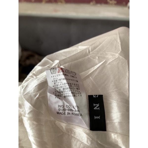 Min2handshop Áo bẹt vai thiết kế korea free size