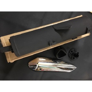 FULL SET PÔ INDO ĐEN VÓ VỈ - SATRIA / RAIDER - CHÍNH HÃNG SUZUKI