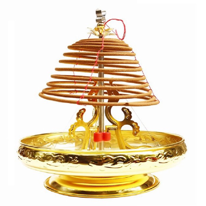 Hương vòng,nhang trầm khoanh đặc biệt cháy 24h hương thơm dịu 100% không hóa chất