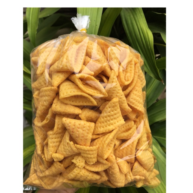 Bim bim tam giác snack giòn ngon cay nhẹ gói 500gr