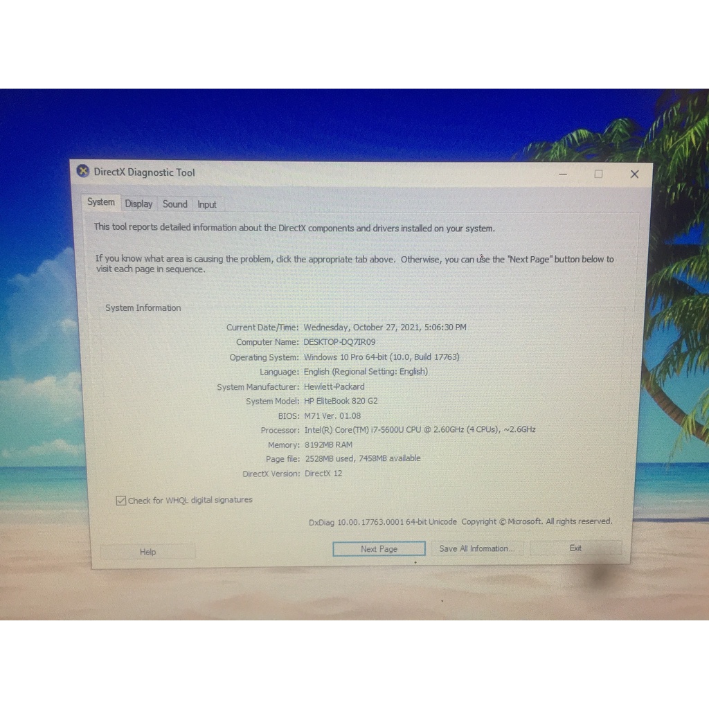 Laptop HP Elitebook 820 G2 i7-5600U/ RAM 4GB/ SSD 128GB/ HD Graphics 5500/ 12.5 INCH HD | BigBuy360 - bigbuy360.vn