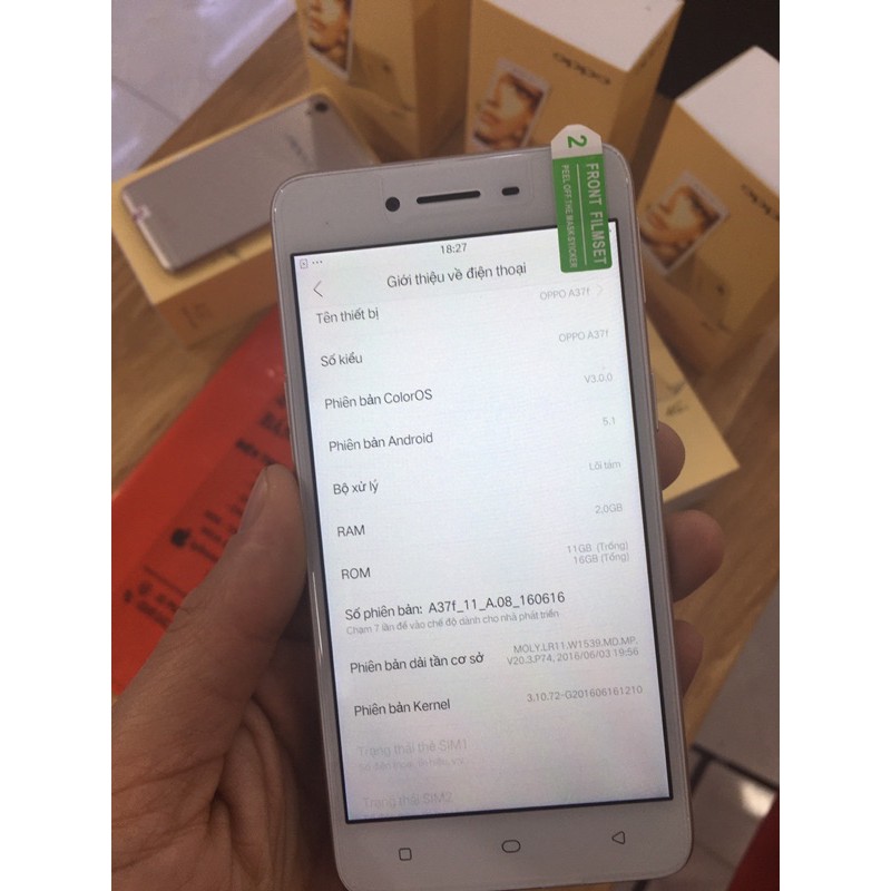 Điện Thoại Oppo A37 (2/16GB)..Giá Rẻ,Máy Bền